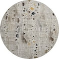 thumbnail image 2 of Addison Rugs Mayfield Premium Machine Washable Transitional Abstract Linen Round Rug, 8' x 8', 2 of 6