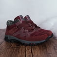 thumbnail image 1 of Botas de nieve cálidas y gruesas para mujer, zapatos de algodón con forro polar de invierno, zapatos casuales ligeros y resistentes al desgaste para mujer, zapatos para exteriores, zapatos, 1 of 6