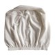 thumbnail image 5 of Fundas para otomanas, funda elástica para otomanas, funda protectora para muebles, extraíble Blanco, 5 of 9