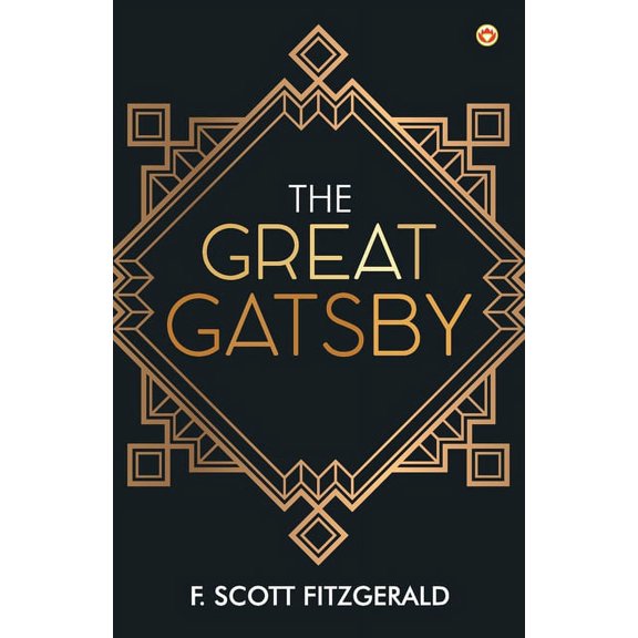The Great Gatsby, (Paperback)