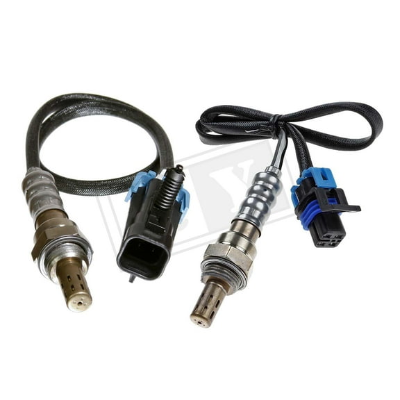Ruiya 2Pcs Upstream & Downstream O2 Oxygen Sensor For 2002 2003 Chevy TRAILBLAZER, GMC Envoy 4.2L