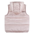 thumbnail image 3 of Levi's Girls Reversible Vest with Hood, Sizes 7-16, 3 of 9