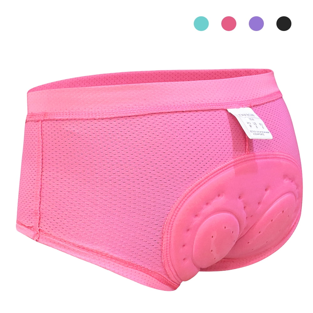 Women Cycling Underwear 3D Gel Padded Breathable Mesh MTB Bike Riding