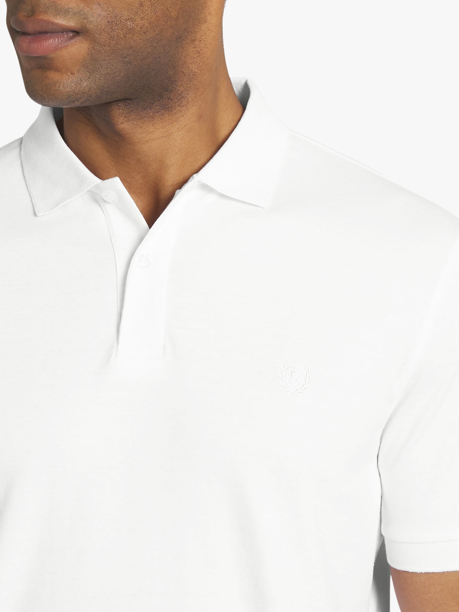 Chaps Men's & Big Men's Interlock Polo, Sizes S-3XL