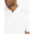 thumbnail image 4 of Chaps Men's & Big Men's Interlock Polo, Sizes S-3XL, 4 of 7