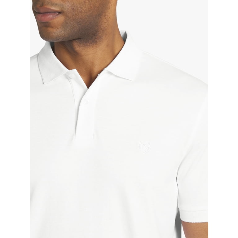 Chaps Men's Interlock Polo Shirt photo 4