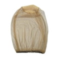 thumbnail image 1 of Filet de Tête Bonnet de Pêche Filet de Visage Couverture de Tête Écran Filet Léger Ventilé Beige, 1 of 9