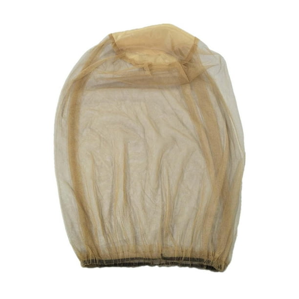 Head Net Mesh se adapta a todo tipo de sombreros para hombres, mujeres, cara, cuello, capucha de red para Beige Zulema Red de cabeza