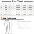 thumbnail image 3 of Mlzmgr Capri Pants for Women 3/4 Length Straight Leg Capri Pants Summer Casual Beach Capris with Pockets, 3 of 6