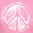 thumbnail image 3 of CafePress - Urban Peace Sign Sketch Women's Dark T Shirt - Women's Traditional Fit Dark T-Shirt, 3 of 4