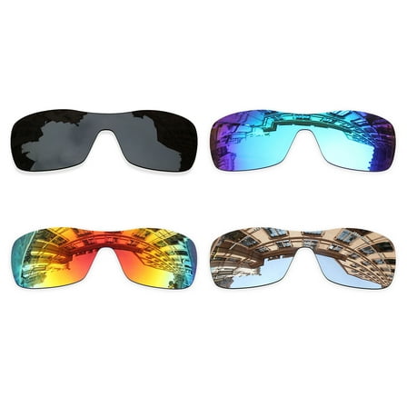 Vonxyz 4 Pack Polarized Replacement Lenses for Oakley Antix Sunglasses