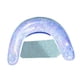 thumbnail image 2 of Sofá acuático flotadores de piscina malla tamaño adulto de piscina piscina inflable hamaca juguetes acuáticos para lago verano agua al aire Violeta, 2 of 9