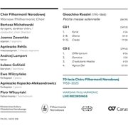 Warsaw Philharmonic Choir Joa - Gioachino Rossini Petite Mess [CD]