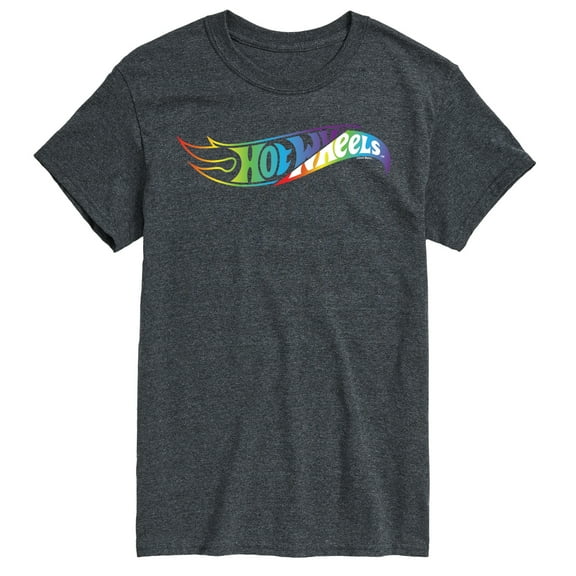 Hot Wheels - Pride Wheels Logo - Men's Short Sleeve T-Shirt