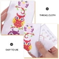 thumbnail image 4 of Miangastore 1 Set Embroidery Bookmark Embroidery Sewing Bookmark Cross-stitch Bookmarks Kit, 4 of 9
