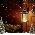 thumbnail image 2 of LED Hanging Lantern, Plastic Wind Lamp with Hook for Indoor Outdoor Decor, Flameless Ambient Light for Holiday Parties, Patio, Camping, 2 of 5