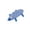 Blue, variant on Squeaky Plush Hedgehog Dog Toy with Built-in Sound for Interactive Play, Soft Durable Chew Toy for Puppies and Small Medium Dogs，Green