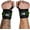 Green, variant on GYMREAPERS Weightlifting Black Wrist Wraps for Powerlifting Competition with Thumb Loop, 18-Inch