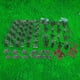 thumbnail image 2 of 122/Set de Plástico Caballero Medieval Juguetes Arcaicos Solda Infantería Hombres para Dioramas Regalos Creativos G Sunnimix figuras de caballos, 2 of 8