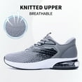 thumbnail image 5 of B BESUNEW Men Running Shoes Casual Tennis Walking Athletic Gym Lightweight Sneakers US 7-13, 5 of 16