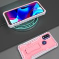 thumbnail image 5 of FITO For Moto G Pure Case, Phone Case with Screen Protector and Kickstand (Pink), 5 of 7