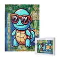 thumbnail image 1 of Rompecabezas de 300, 500 y 1000 piezas de Squirtle, divertido juego familiar, juguetes educativos de madera para niños y niñas, regalo para niños adultos, 1 of 8