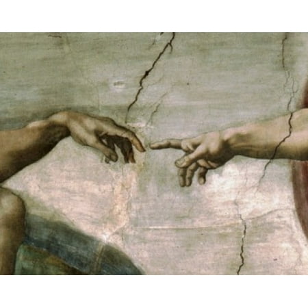 creation of adam detail