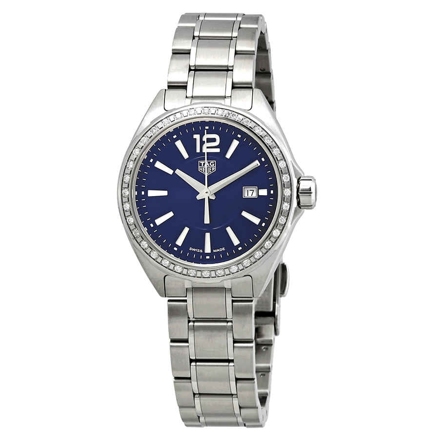 TAG Heuer - Tag Heuer Formula 1 Blue Dial Ladies Diamond Watch WBJ1416.BA0664 - Walmart.com