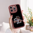 thumbnail image 2 of Proteja su iPhone con estilo con esta innovadora y minimalista funda de goma TPU para teléfono con diseño de dibujos animados, 2 of 3