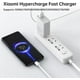 thumbnail image 2 of Cargador Europeo JAMW 120W Adaptador De Enchufe De Viaje Para Xiaomi 14 13 12 13t 12t 12s Pro Lite Redmi Note K70 K60 K50 11 11s Plus, 2 of 5