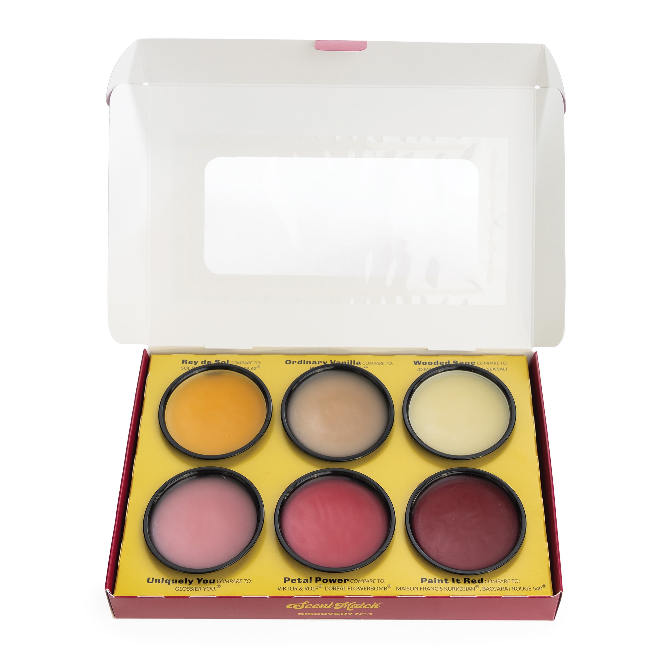 IllumiScents ScentMatch, Wax Melts, Discovery No. 1, Sample Pack