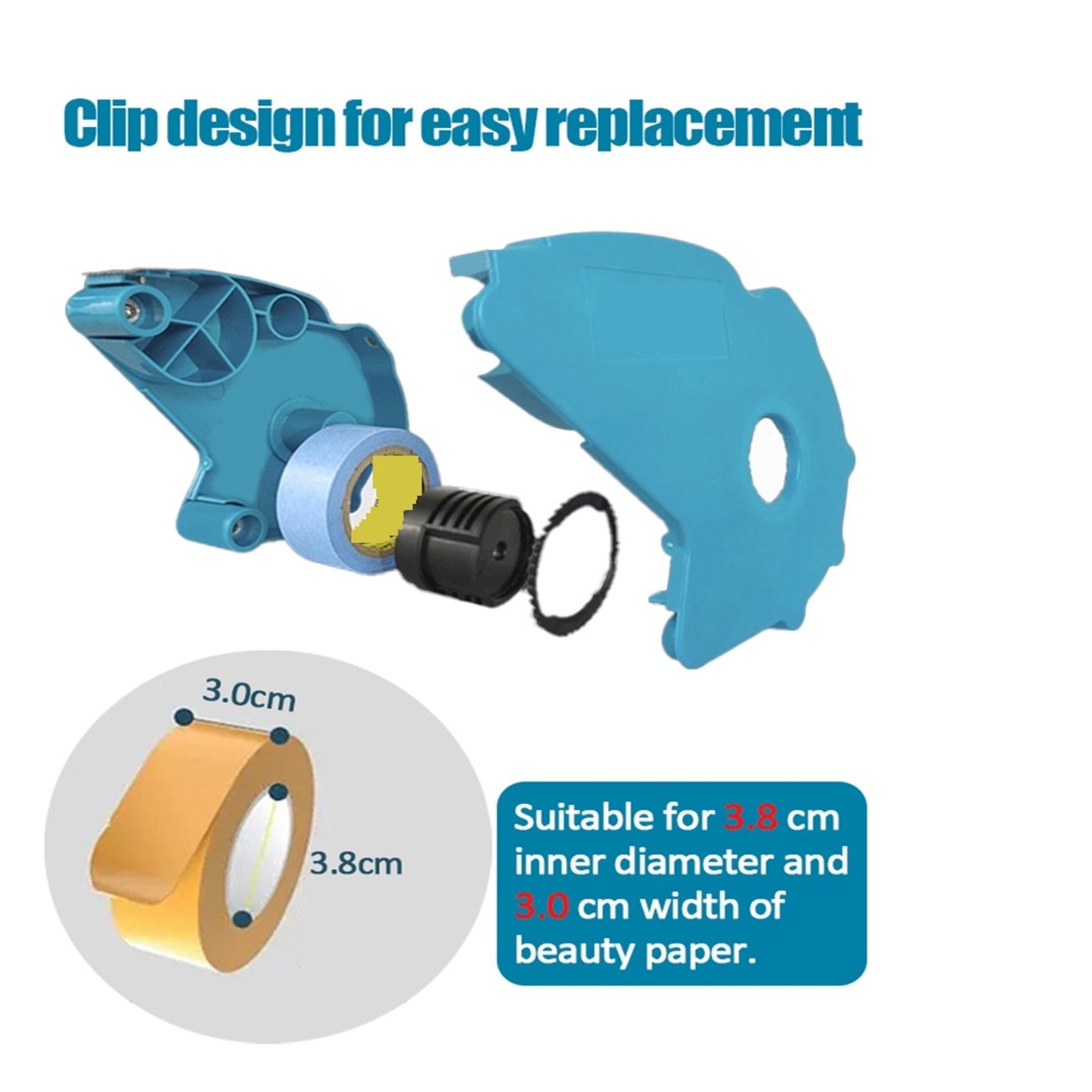 Masking Tape Applicator Machine Tape Repair Beautify Cracks for Tiles Adhesive Tape