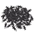 thumbnail image 4 of 100pcs Auto Parachoques Clips Tornillos 9mm Push Pin Clips De Sujeción De Nylon Nuevo, 4 of 8