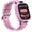 Pink, variant on IP67 Waterproof GPS WIFI Baby Tracker Camera Monitoring and Positioning Children's Smart Watch