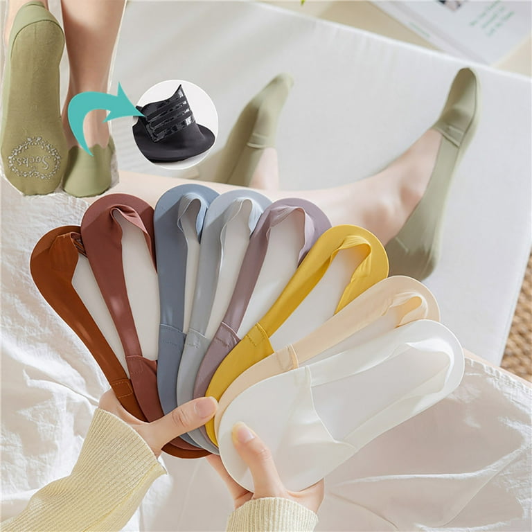 TYGHBN Women's Spring and Summer Thin Pure Socks Shallow Mouth Non Does Not Fall Off Slipper Socks Mens Slipper Socks with Extra Large Clothes Hanger Organizer Holder Men's Slipper Socks Size 13 - TYGHBN Women's Spring and Summer Thin Pure Socks Shallow Mouth Non Does Not Fall Off Slipper Socks Mens Slipper Socks with Extra Large Clothes Hanger Organizer Holder Men's Slipper Socks Size 13 -