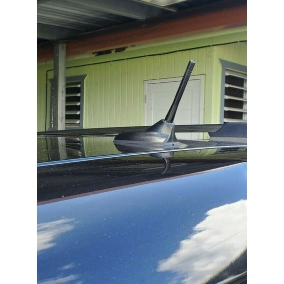 4" inch Short Black Aluminum Antenna Mast AM/FM for DODGE NITRO 2007-2012 New