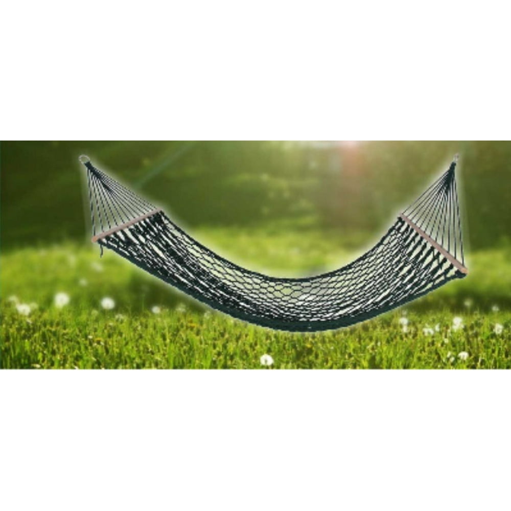 Green Mesh Hammock