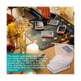 thumbnail image 3 of 20Pcs Box Trading Card Case Card Storage Organizer Clear Card Case Plastic Storage Box for Gaming Cards, 3 of 10