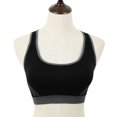thumbnail image 1 of Sujetador de gimnasio para mujer, camiseta sin mangas deportiva cruzada con relleno elástico Camis Irfora Sujetador de gimnasio para mujer, 1 of 7