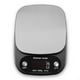 thumbnail image 2 of Escala de cocina LCD LCD LCD Digital Escalas de Peso Electronic Peso Comida Gram Alloy Pesaje Pesaje Cocina 3kg0.1g Negro sidaley HA009843-01B, 2 of 6