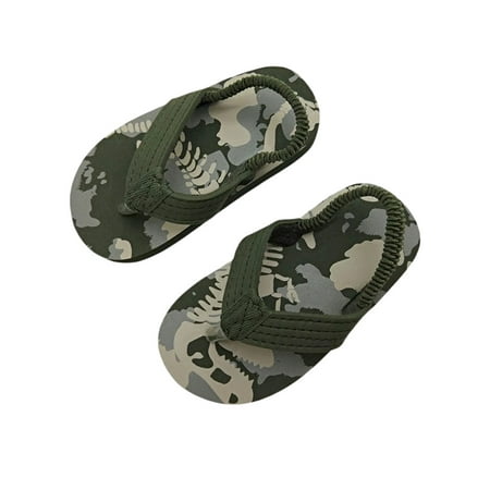

Ma&Baby Baby Boys Girls Summer Toddler Flip Flops Shoes Kids Sandals with Back Strap