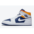 thumbnail image 2 of Nike Mens Air Jordan 1 Mid Basketball Shoe (10.5), 2 of 4