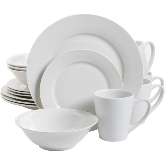 White Dinnerware Sets