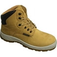 thumbnail image 2 of S Fellas by Genuine Grip 652-9.5M Women's Poseidon Comp Toe Waterproof 6 in. Work Boot  Wheat - Size 9.5, 2 of 2
