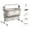 Beige, variant on Baby Bassinet, Newborn Bedside Sleeper, Rocking Crib, Folding Portable SteAnny Infant Cradle
