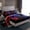Red Purple, variant on jejeloiu Kids Gamepad Twin Sheet Set,Console Games Red Purple Ombre,Microfiber Decor For Boys,3-Piece