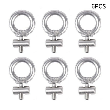 

2-8x Stainless Steel Awning Rail Stoppers 6mm Stops Motorhome Campervan Caravan