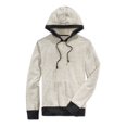 thumbnail image 1 of American Rag - Sudadera con capucha para hombre, diseño de rayas otomanas, gris, pequeño American Rag Sudadera, 1 of 2