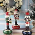 thumbnail image 3 of Caja de música grande de 32 cm para soldados cascanueces, figuras de cascanueces de madera, decoraciones navideñas, marionetas de soldados cascanueces, decoración navideña, adorno para el hogar Xm, 3 of 3