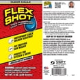 thumbnail image 2 of Sealant Flex Shot, goma flexible, silicona, impermeable, 8 onzas, 2 of 9